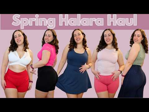 Massive Halara Spring Outfit Haul | Shorts, Dresses, Jeans, and More!