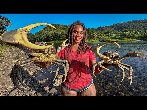 MASSIVE LAND CRABS – CAN I CATCH THEM WITH MY BAREHANDS??
