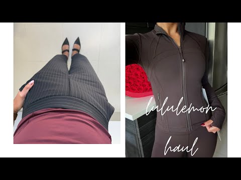 MASSIVE LULULEMON TRY-ON HAUL | FALL 2025 ♥️