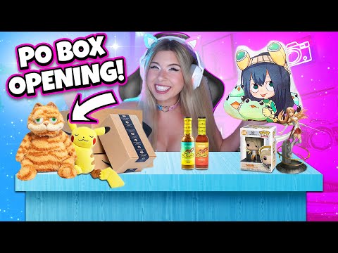 MASSIVE Po Box Opening BIRTHDAY EDITION
