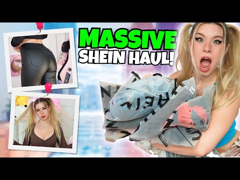 MASSIVE SHEIN TRY-ON HAUL | trendy winter + fall fits