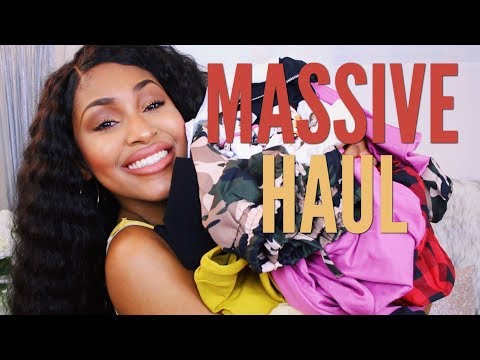 Massive Summer Clothing Try On Haul | Fairy Season!