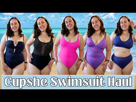 MASSIVE Summer Swimsuit Haul | Cupshe Bikinis + One Pieces