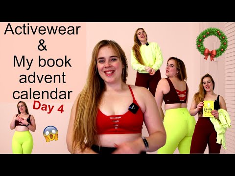 Matching My Activewear To My Books! | Book Advent Calendar Day 4