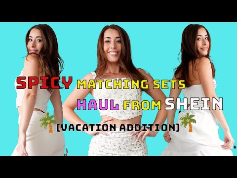 Matching set haul from Shein 2024