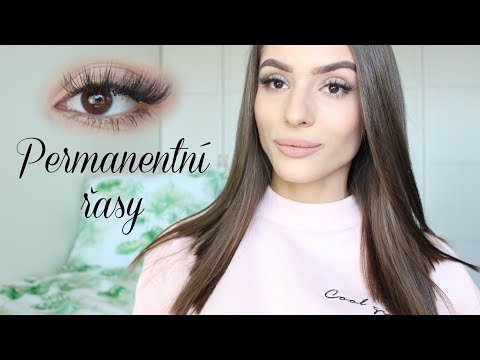 Mé zkušenosti s permanentními řasami