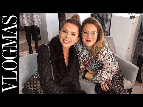 Meeting Drew Barrymore & Last Minute Christmas Gift Guide // VLOGMAS
