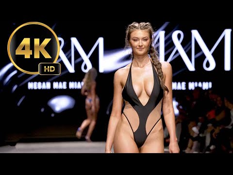 Megan Mae Swimwear  Spring/Summer 2024 | Los Angeles Swim Week Art Hearts