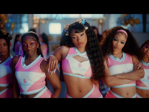 Megan Thee Stallion – Roc Steady (feat. Flo Milli) [Official Video]