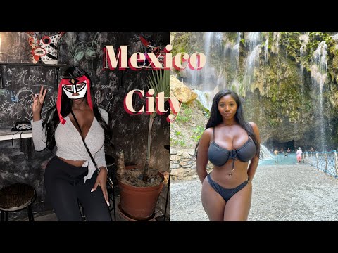 Mexico City, Mexico: Tolantongo Springs/ Lucha Libre @ellietheempress