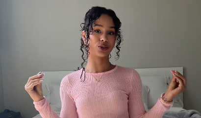 MilianFit Models White Leggings