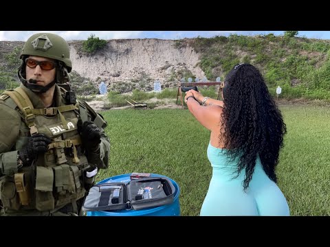 Miami-Dade Police Department (SRT Unit) Carry A $3600 Duty Pistol