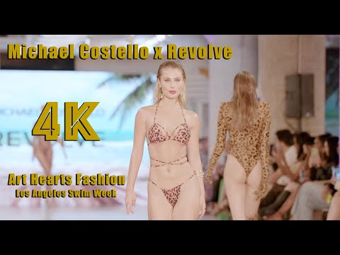 Michael Costello x Revolve Los Angeles Swim Week Art Hearts Fashion