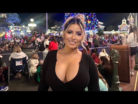 Mickey’s Very Merry Christmas party at Magic Kingdom in Disney World, Orlando! 🎄