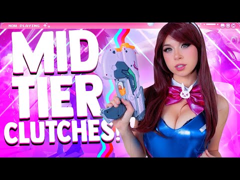 Mid Tier Gamergirl Clutches Every Game