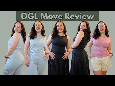 Midsize Spring Outfits | OGL Move Haul + Review | Size 10