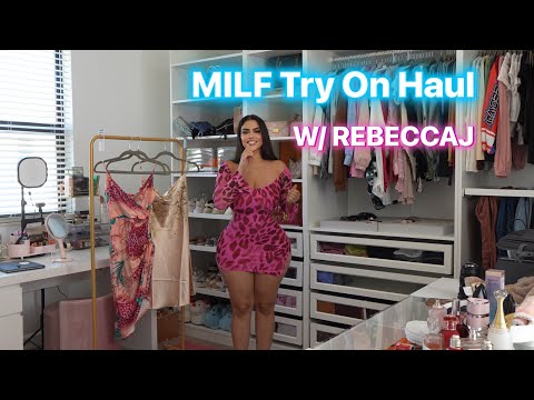 Milf Dress Try on Haul w/ RebeccaJ