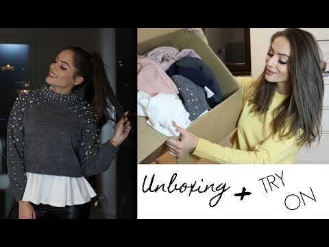 Milion svetrů (a dalších věcí) z Shein! | Unboxing + TRY ON