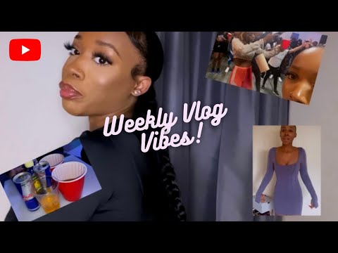Mini OH POLLY TRY-ON Haul | LIT Nights Out | Cooking JERK CHICKEN | Weekly Vlog