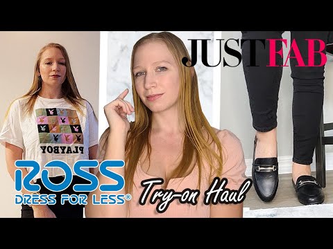 MINI RANDOM HAUL *JustFab & Ross Try-on Haul*