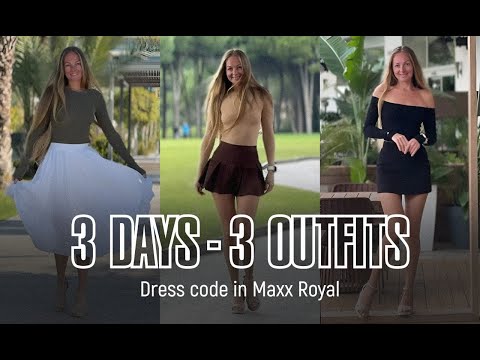 Mini skirt for a 5 stars hotel