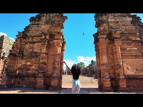 Misiones dia 3 ruinas de San Ignacio