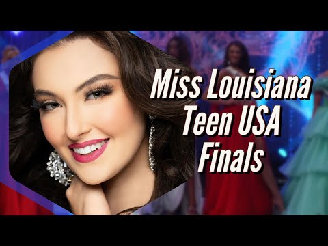 Miss Louisiana Teen USA 2022 Final Competition | Rachel Pizzolato