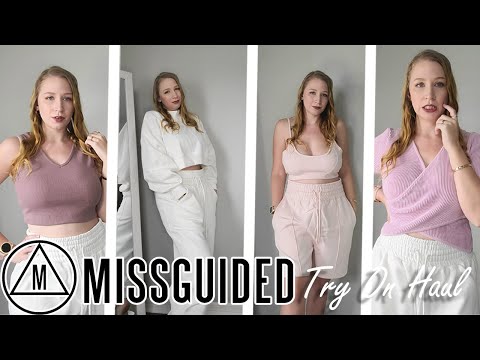 MISSGUIDED RE_STYLD HAUL *Recycled Clothing Collection?  *
