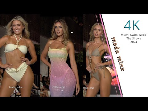 Moda Minx  Miami Swim Week The Shows Resort 2025 4K