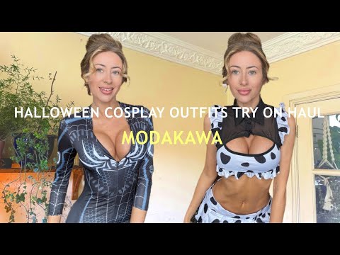 MODAKAWA TRY-ON HAUL | Cool&Cute Cosplay Outfits