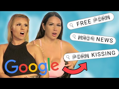 MODEL CHALLENGE: Search Word Association Game | Michelle vs Roxxy