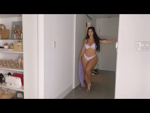 MODELING TRY ON HAUL | STYLING PURPLE OUTFITS