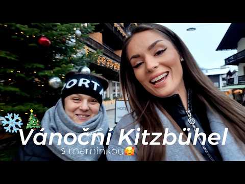 Módní přehlídka v Alpách! Vzala jsem mamku na luxusní víkend do Kitzbühelu | Týnuš Třešničková