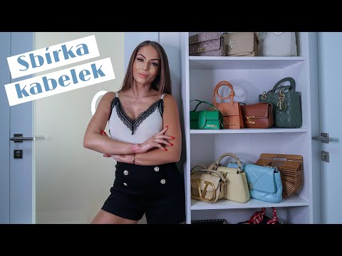 Moje sbírka kabelek