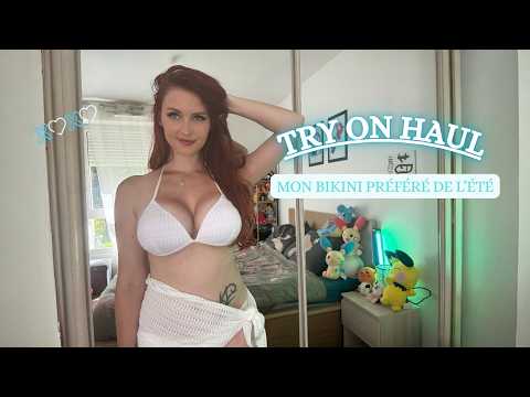 Mon bikini blanc est-il trop petit pour l'été ? /TRY ON HAUL