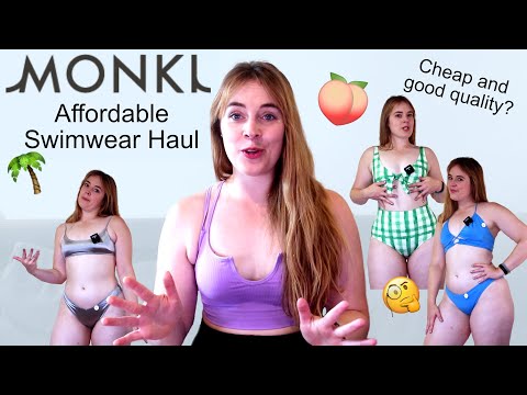 Monki Affordable Swimwear Haul | Bikinis & One Pieces | Cheap And Good Quality?!