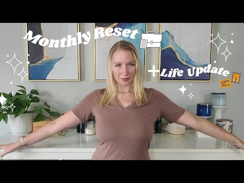 MONTHLY RESET & LIFE UPDATES *April – May*