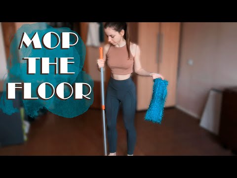 Mop the floor | deep cleaning routine
