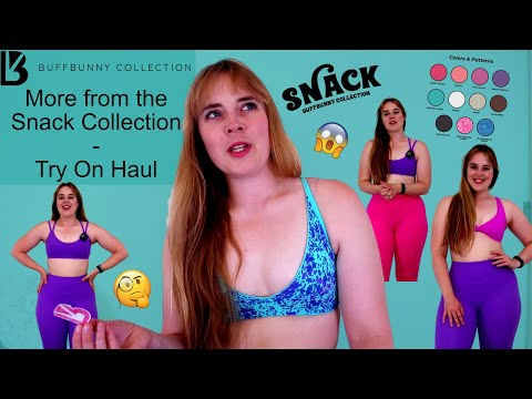More From The Snack Collection | Buffbunny Collection Try On & Review | Best Yet?!