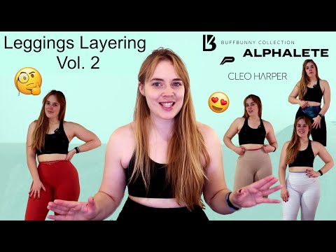 More Layering Leggings Options | Cute And Functional Double Leggings Combos!