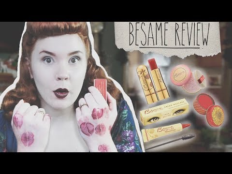 More Than a Gimmick? || The GIANT Besame Cosmetics Review! (7+ Products)