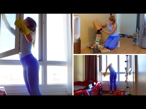 Morning Cleaning and Recycling Routine | Cleaning Motivation Vlog