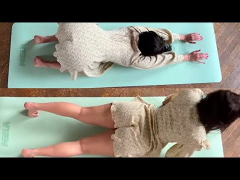 morning streching workout with Thailand hot girl part -1