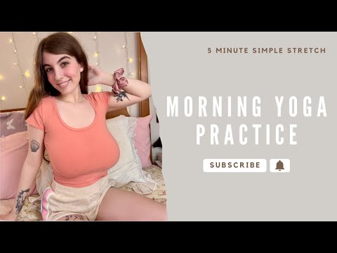 Morning Yoga in Bed | Disabled Lifestyle Routine with Shyangel0