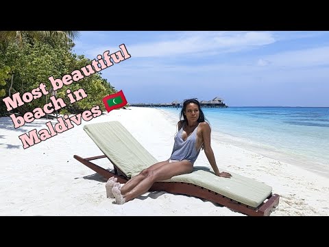Most beautiful beach in Maldives 🇲🇻