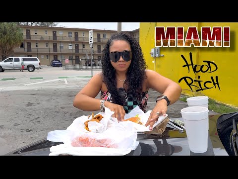 MOST DANGEROUS MIAMI HOOD Food SPOT – Miracle Fry Conchfritters