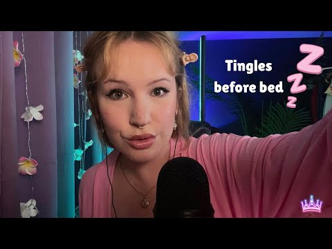 Mouth sound triggers before I go to bed | Tingle Master ASMR