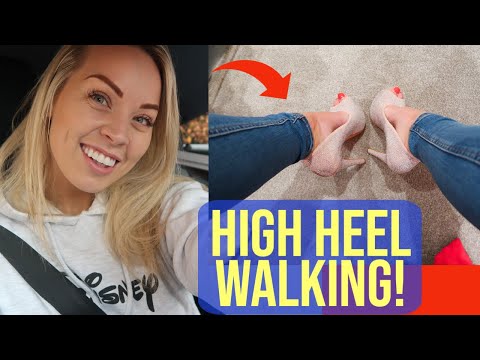 MOVING HOUSE & HIGH HEELS!