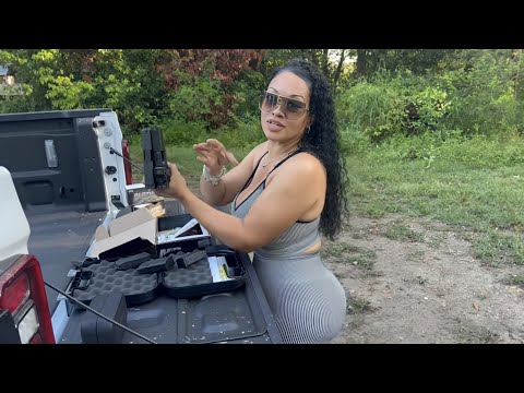 M&P 10mm vs. Glock29 10mm BATTLE ( Red Dot Flew Off )???