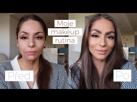Můj běžný makeup | Týnuš Třešničková